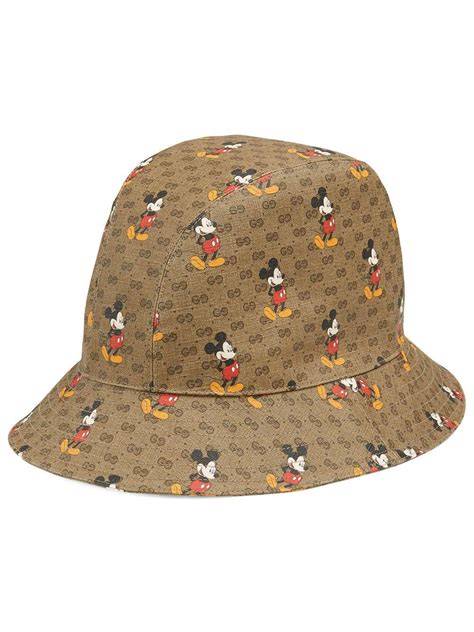 gucci mickey hat|gucci mickey mouse hat for men.